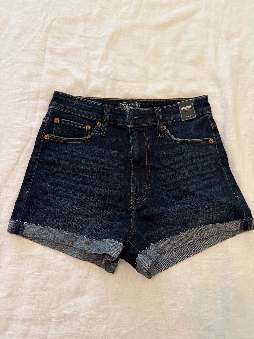 Abercrombie & Fitch High Rise Short Size 26/2
